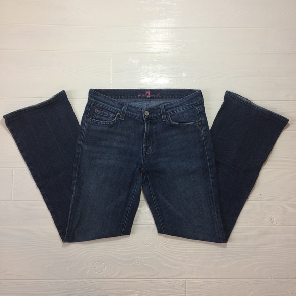 7 For All Mankind Denim - 7 For All Mankind Josefina Skinny Boyfriend SZ 28
